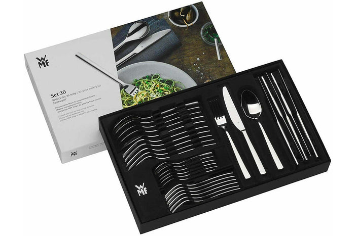 Ménagère 30 pièces WMF Boston en acier inox 18/10 Cromargan