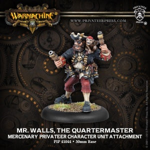 Mercenaries: Mr Walls (Privateer Sea Dog Unit Attachment)