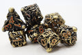 Mind Eater Hollow Metal RPG Dice Set