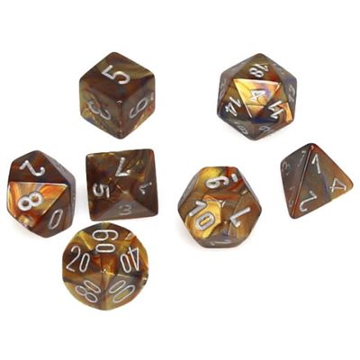 Mini Poly Lustrous: Gold/Silver