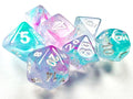 Mini Poly Nebula: Wisteria/White