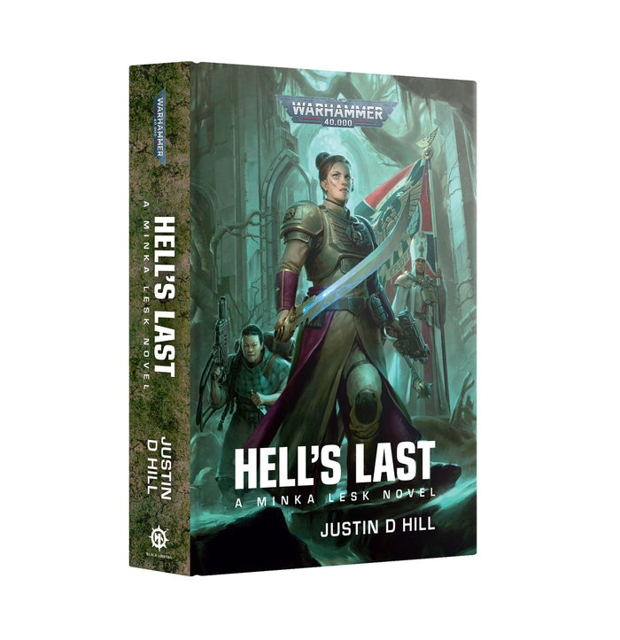 Minka Last Hell's Last (Hb)
