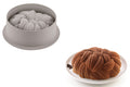 Moule 3D Silikomart Wooly en silicone effet tricot