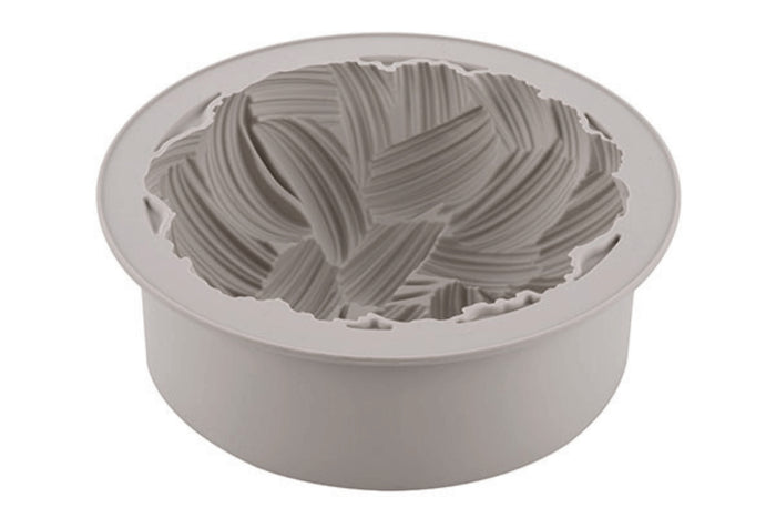 Moule 3D Silikomart Wooly en silicone effet tricot