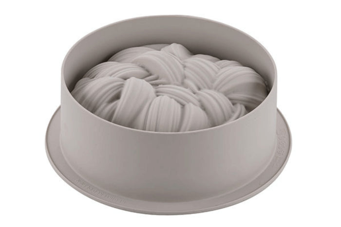 Moule 3D Silikomart Wooly en silicone effet tricot