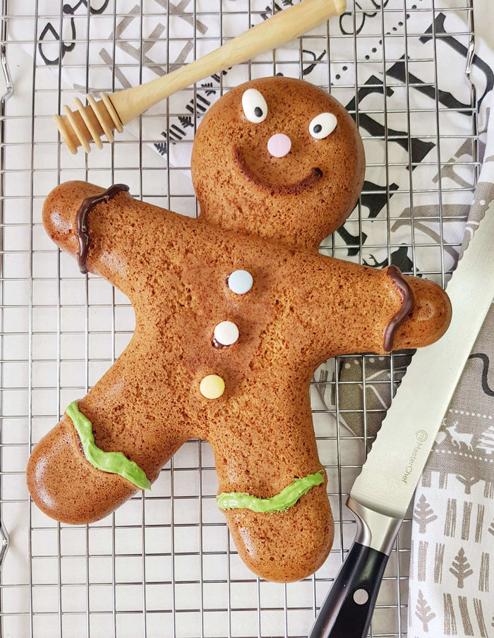 Moule à gâteau Scrapcooking en silicone - Bonhomme pain d'épice