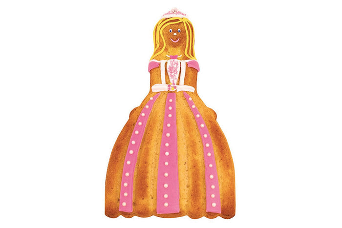 Moule à gâteau Scrapcooking en silicone - Princesse