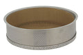 Moule à manqué De Buyer démontable inox + 2 feuilles cuisson