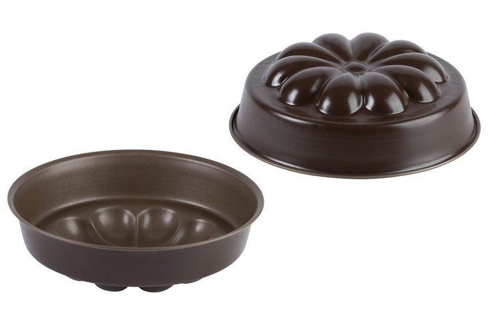 Moule à manqué rosacé Gobel anti-adhérent - Diamètre 20cm