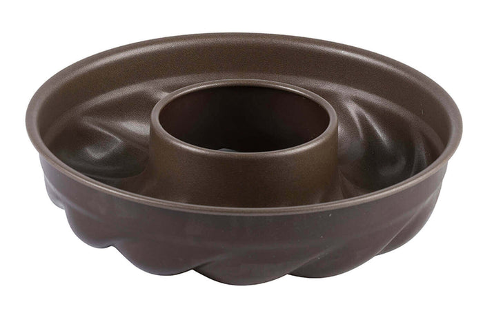 Moule à savarin torsadé et trois-frères Gobel anti-adhérent - Diamètre 22cm