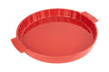 Moule à tarte Peugeot Appolia en céramique rouge Ø30cm