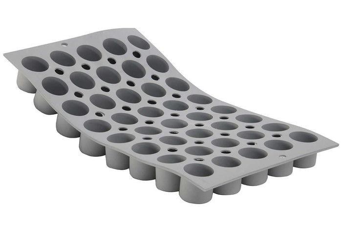Moule en silicone De Buyer Elastomoule 40 mini-cylindres