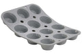 Moule en silicone De Buyer Elastomoule Pomponette 12 mini muffins
