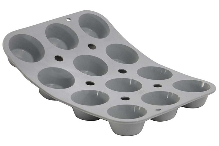 Moule en silicone De Buyer Elastomoule Pomponette 12 mini muffins