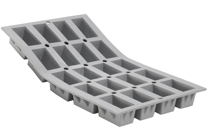 Moule en silicone De Buyer Elastomoule pour 20 mini cakes