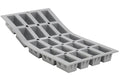 Moule en silicone De Buyer Elastomoule pour 20 mini cakes