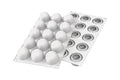 Moule en silicone professionnel Silikomart 15 truffes 42 x 36mm