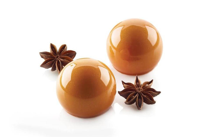 Moule en silicone professionnel Silikomart 15 truffes 42 x 36mm