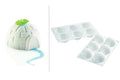 Moule en silicone professionnel Silikomart Silicon Flex 6 igloos