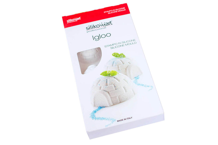Moule en silicone professionnel Silikomart Silicon Flex 6 igloos