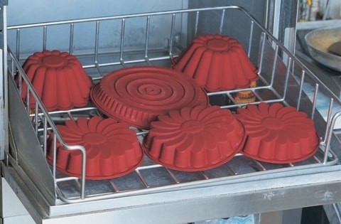 Moule en silicone professionnel Silikomart Silicon Flex 9 bûchettes 300 x 175mm