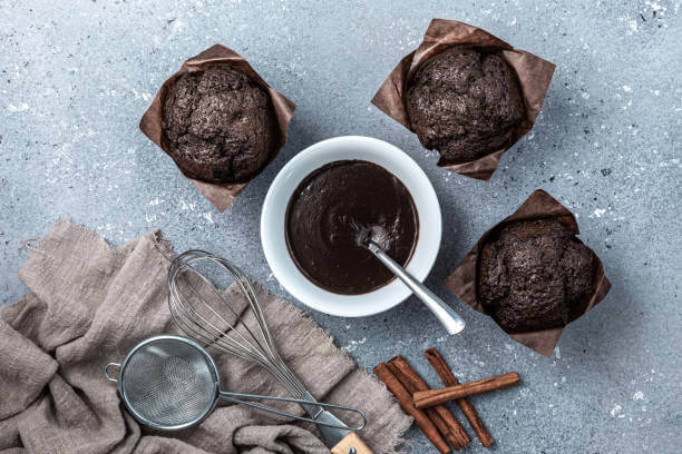 Moule pour 6 muffins Pradel Excellence acier carbone