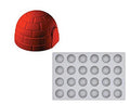 Moule premium en silicone 24 empreintes Igloo 600 x 400 mm