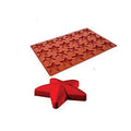 Moule premium en silicone 24 étoiles 600 x 400 mm