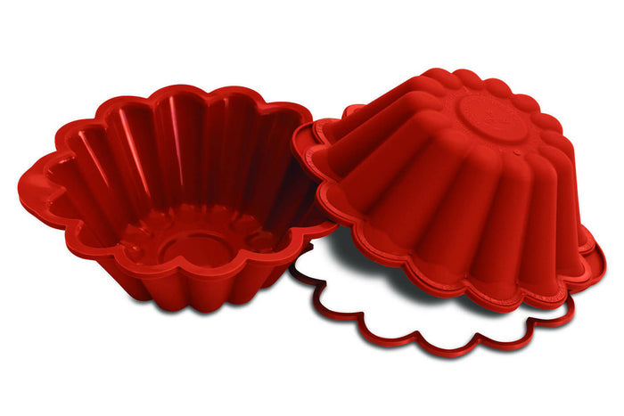 Moule professionnel en silicone Silikomart Uniflex brioche 220x80mm