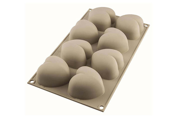 Moule silicone 3D Silikomart Cuoricino