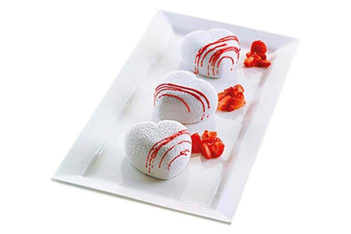 Moule silicone 3D Silikomart Cuoricino