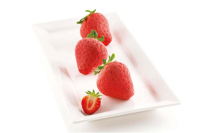 Moule silicone 3D Silikomart Fragole