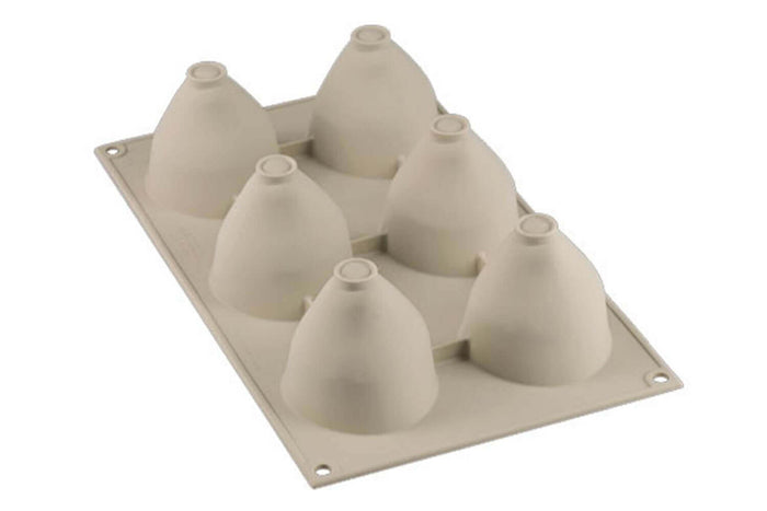 Moule silicone 3D Silikomart Fragole