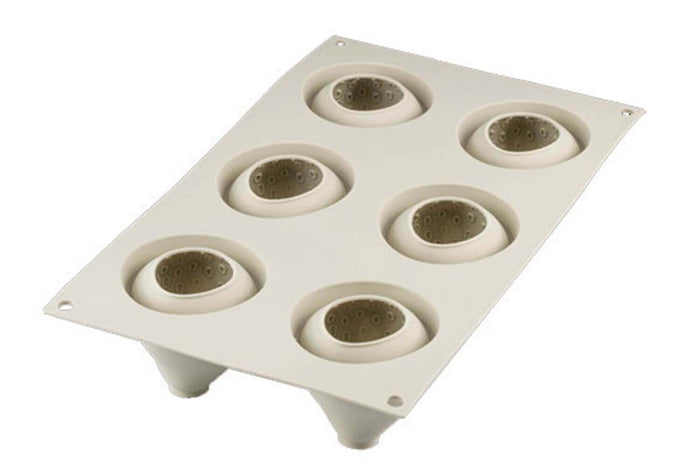 Moule silicone 3D Silikomart Fragole