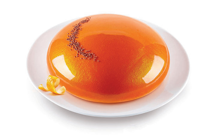 Moule silicone 3D Silikomart Goccia forme galet