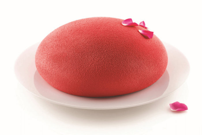 Moule silicone 3D Silikomart Goccia forme galet