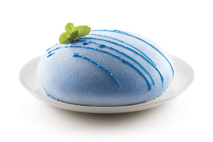 Moule silicone 3D Silikomart Goccia forme galet