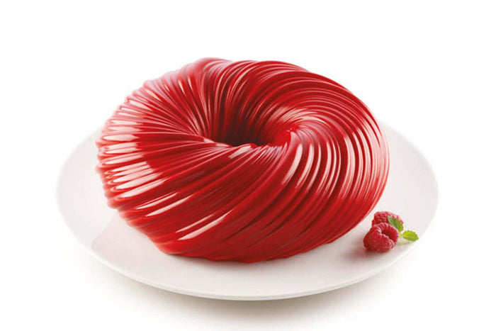 Moule silicone 3D Silikomart Intreccio