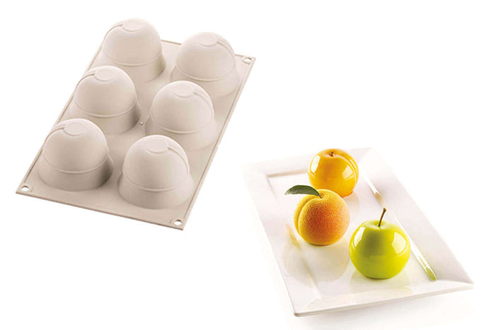 Moule silicone 3D Silikomart Ispirazioni di Frutta