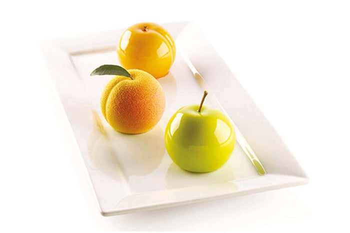 Moule silicone 3D Silikomart Ispirazioni di Frutta