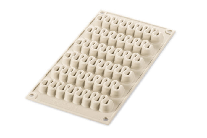 Moule silicone 3D Silikomart Kit pop éclair 6 portions