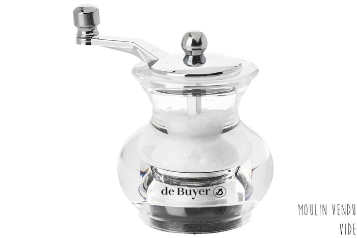Moulin à épices universel De Buyer Boogie 7cm en acrylique