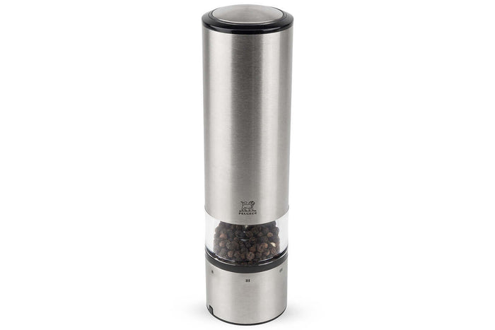 Moulin à poivre électrique Peugeot Elis Sense U'Select 20cm inox avec éclairage
