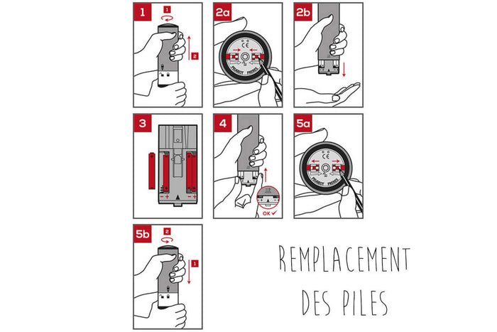 Moulin à poivre électrique Peugeot Elis Sense U'Select 20cm inox avec éclairage