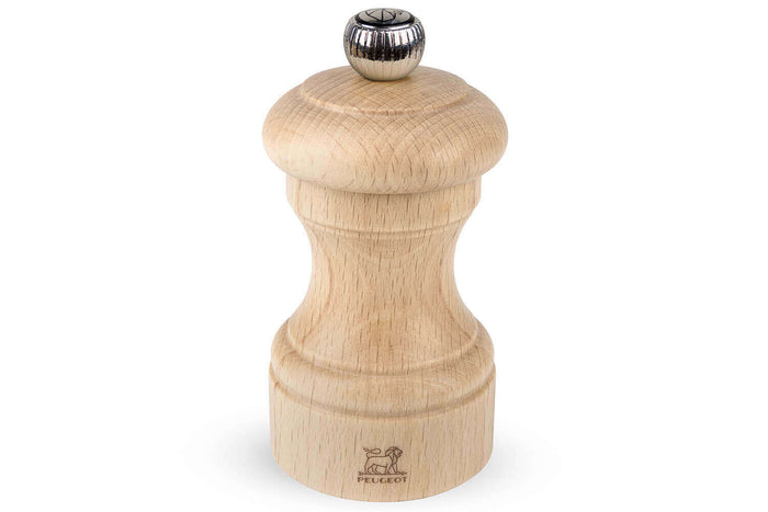 Moulin à poivre manuel Peugeot Bistro 10cm en bois naturel