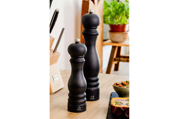 Moulin à poivre manuel Peugeot Bistro Graphite en bois 10cm