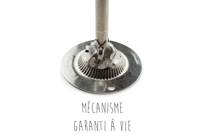 Moulin à sel électrique Peugeot Zeli en ABS avec éclairage 14cm