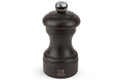 Moulin à sel manuel Peugeot Bistro 10cm en bois chocolat