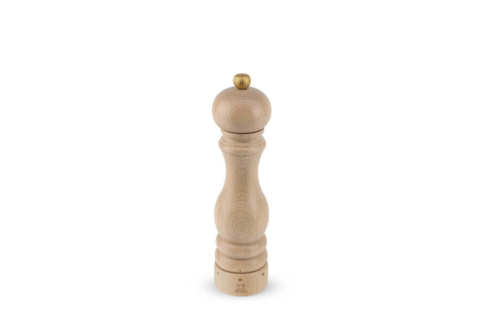 Moulin à sel manuel Peugeot Paris U select en bois naturel - 22 cm