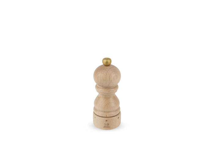 Moulin à sel manuel Peugeot Paris U select en bois naturel - 12 cm